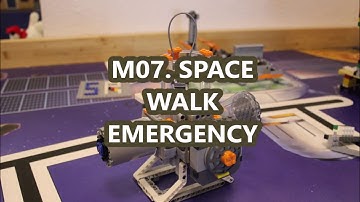 M07. SPACE WALK EMERGENCY