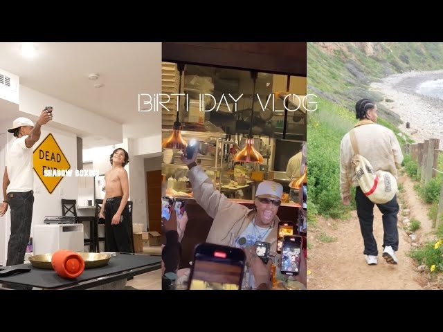 BIRTHDAY VLOG class=