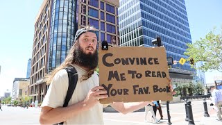 Strangers Convince Me to Read Their Favorite Books