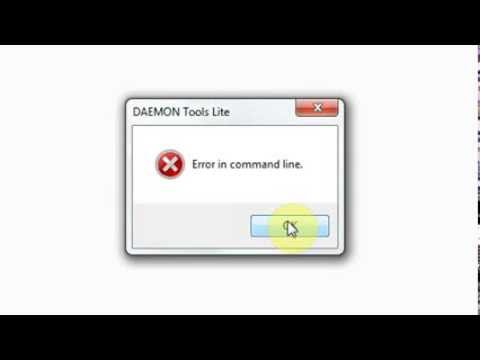 daemon tools pro cycling error 1500 fix