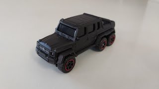 MATCHBOX Mercedes G63 AMG 6X6 No.1056 (2016) Custom