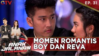 MOMEN ROMANTIS BOY DAN REVA - ANAK JALANAN