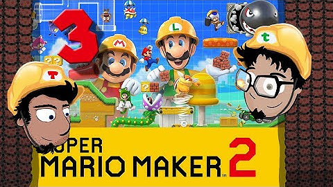 Super Mario Maker 2 - EP03 - Thrilling Bullet Bills in Mario 3D World!