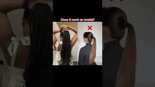 Viral Hairstyles on Box Braids