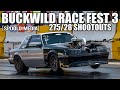 275/28 Shootouts from the Buckwild Race Fest 3 at Shadyside Dragway!!!