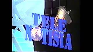 TeleCuraçao Ident and Telenotisia Intro (1990’s)