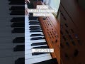 【fripSide】Freezing rain KROME EXで弾いてみた!31サビ〜間奏〜2Aメロ #fripSide #シンセサイザー #弾いてみた #korg #即興演奏 #ピアノ