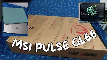 MSI Pulse GL66 Laptop Unboxing - PapiTofi Vlogs