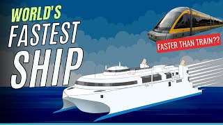 Fastest Ship in The World