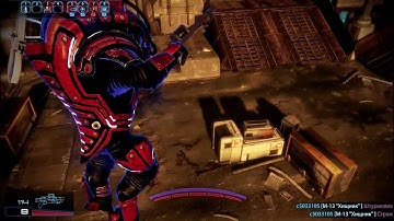 MassEffect3 - Firebase Ghost Glitch