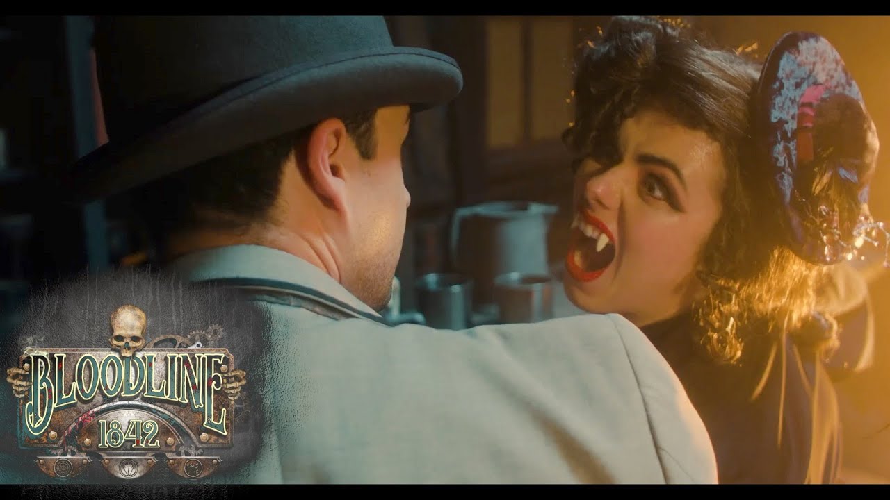 Bloodline 1842 Knott's Scary Farm Halloween Maze Attraction Knott's