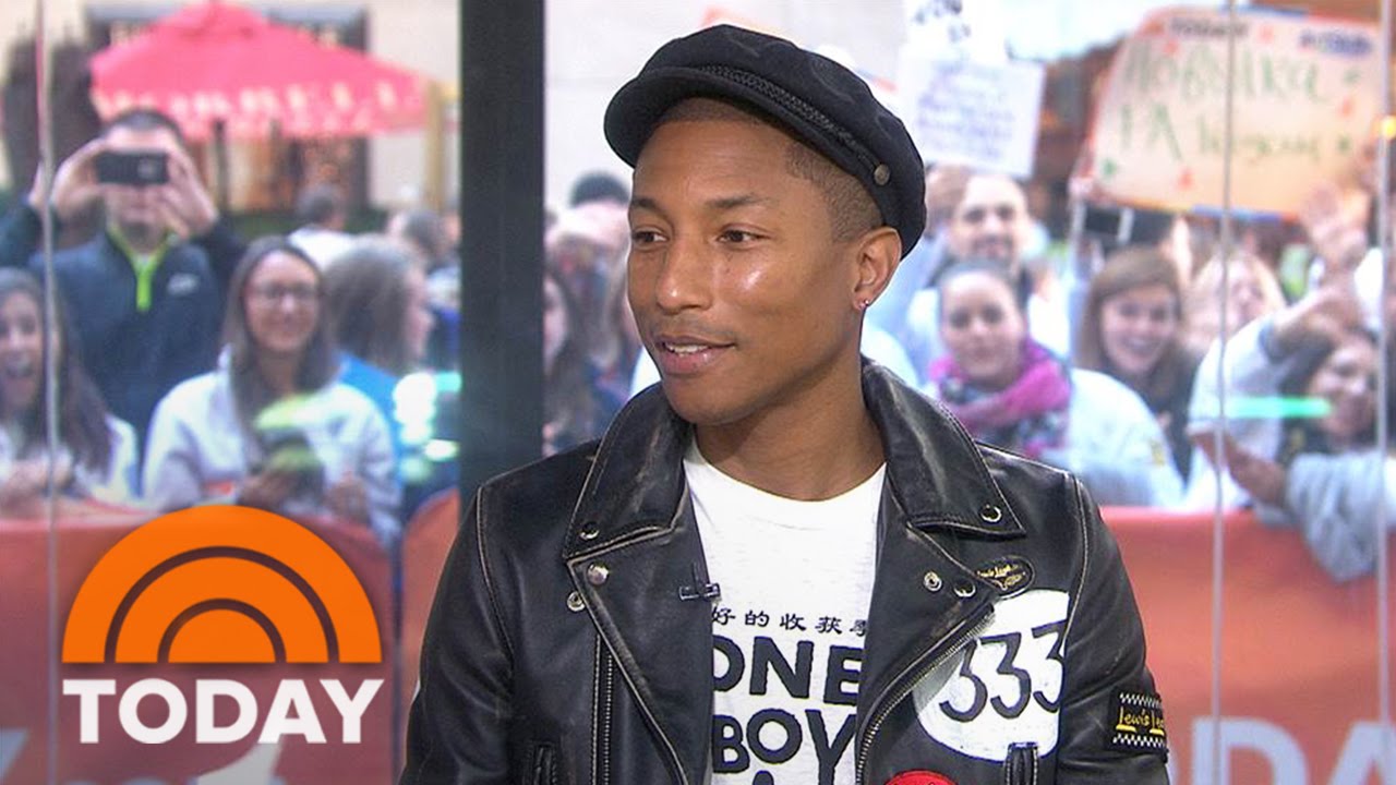 Pharrell Talks His New Children's Book, Fatherhood, and the