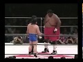 MMA Fighter vs  Sumo