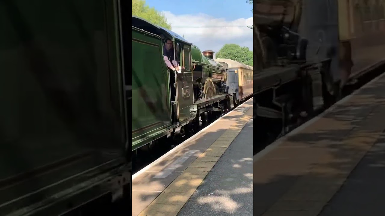 The Shakespeare Express Puffing through Whitlocks End with a Whistle