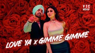 Love Ya X Gimme Gimme | VIC | Mashup | Diljit Dosanjh | Mouni Roy | Abba Resimi