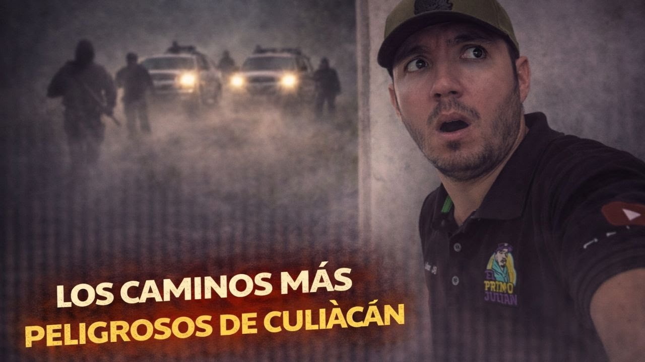 Recorriendo Los Caminos Mas P3l1gr0s0s de Culiacan😰