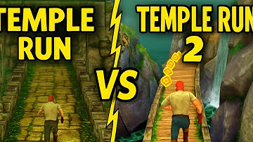 "Temple Run 1 vs Temple Run 2 🔥 | Full Gameplay Comparison | Which One Is Better?"