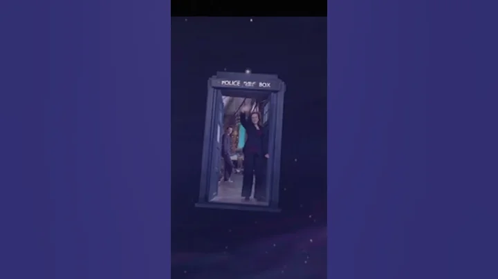 SCRAPPED INTRO SEQUENCE? #doctorwho #russeltdavies #tardis