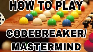 How to play  MASTERMIND/CODEBREAKER 2020 (5 HOLES) |Fun Game screenshot 1