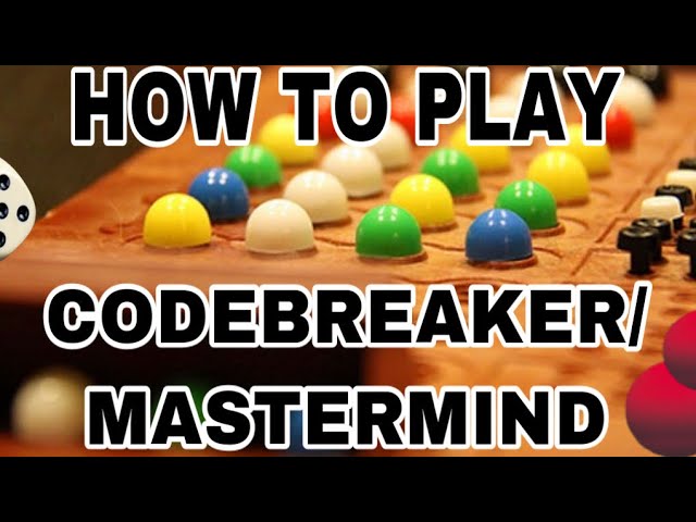 How to play  MASTERMIND/CODEBREAKER 2020 (5 HOLES) |Fun Game class=