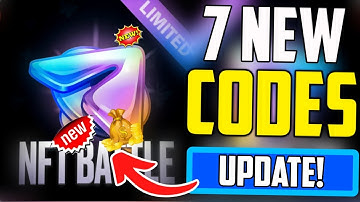 * NEW UPDATE!* |NFT Battle CODES IN NOVEMBER 2025_ROBLOX NFT Battle CODES