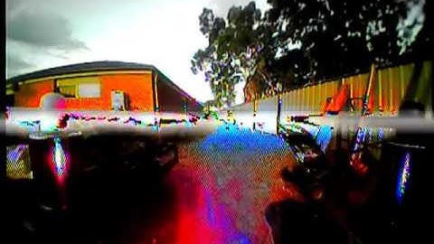 QX90 Betaflight 3.0 Test Flight + PID