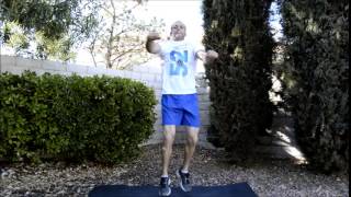 Crossing Jacks Dynamic Warm Up