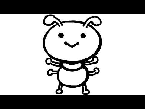 アリのイラストの描き方 Youtube