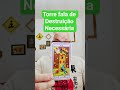 Carta da Torre Tarot rege  Mudanças devem ocorrer para que o Novo chegue e Prospere  Vamos Acordar