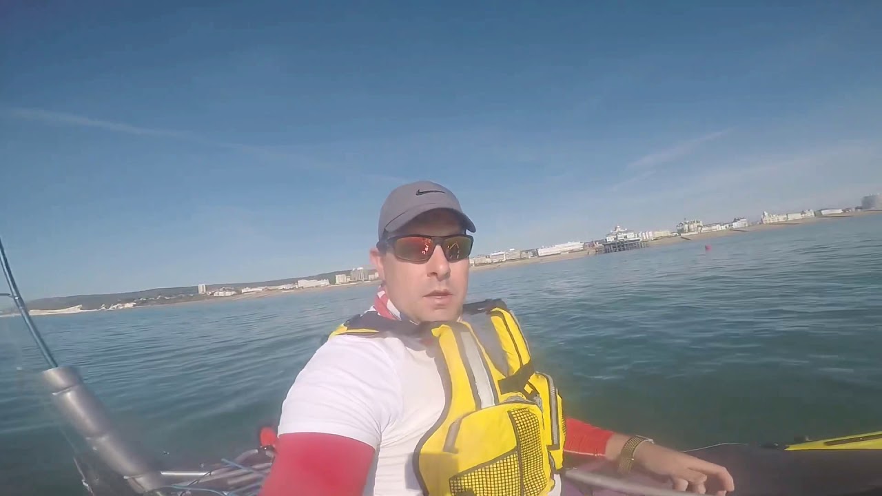 Kayak Fishing, Eastbourne UK 26/05/2020 YouTube