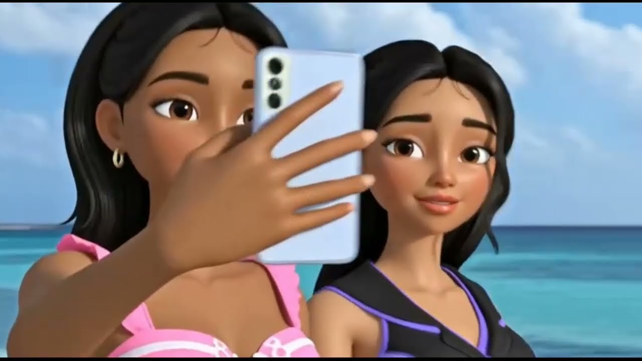 La vie de Nicha Saison 2 Ep 11 nicha nwaye nan lanmè 😱