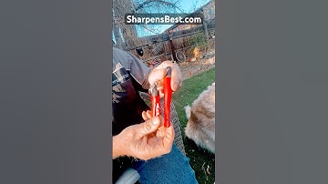 If you want one Come click here www.SharpensBest.com Sharp n Spark knife sharpener