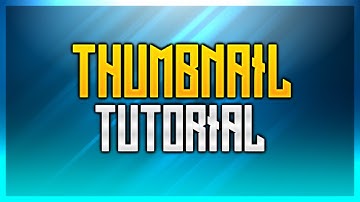 How to make a Thumbnail! | PS Touch