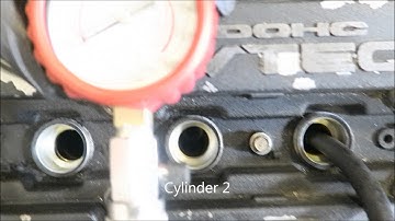 JDMAllianceUSA.com - Honda B18C GSR  Engine Compression Video - B18C-1104592