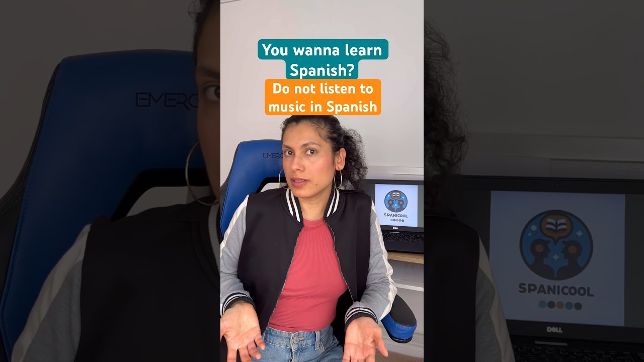 Best Spanish podcasts for beginners. Learn Spanish with music #easyspanish #spanishclasses