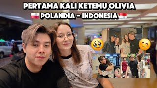 WELCOME TO INDONESIA OLIVIA❤️ AKHIRNYA KETEMU SETELAH 3 TAHUN - IRL VLOG (PART.1)