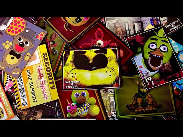 THESE FNAF TRADING CARDS SCAMMED ME! - Five Nights at Freddy's Trading Cards 30 PACKS Opening! - YouTube THESE FNAF TRADING CARDS SCAMMED ME! - Five Nights at Freddy's Trading Cards 30 PACKS Opening! - YouTube