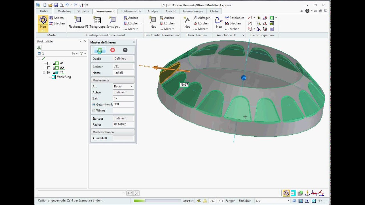 ptc creo elements