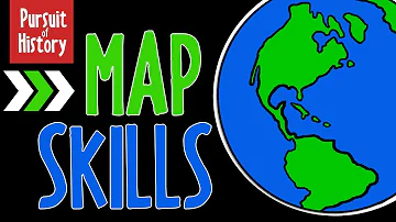 Map Skills: Geography, Latitude and Longitude