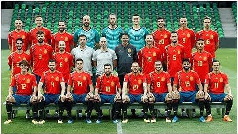 El 1x1 de España en la Copa del Mundo de Rusia3/7/2018
