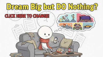 Why You’re NOT Lazy | The Real Reason You Feel Stuck & How to Break Free FAST