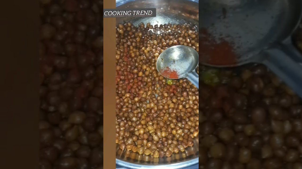 Fried chaana recipe 😋 👌 #food #cooking #foodlover #chaana