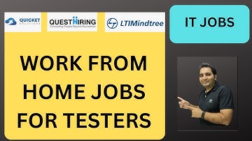 WFH Testing Jobs | Manual Testing| QA Jobs| Rd Automation Learning