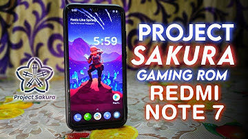 😊Project Sakura 5.2 for Redmi Note 7/7s (Android 11+ Nexus Kernel) Good Gaming Rom!