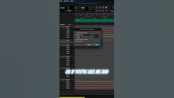 Save CUSTOM Pro Tools Templates In 60s