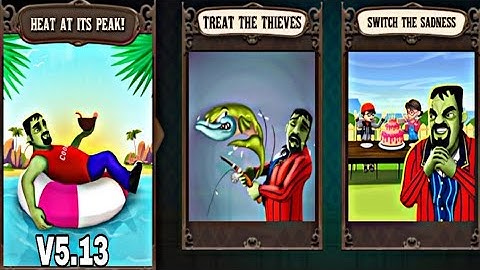 Scary Stranger 3D- New Update Treat The Thieves & Switch The Sadness