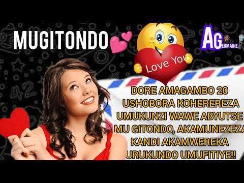 Dore Amagambo Meza 20watura Umukunzi Wawe Iguhe Abyutse Mugitondo Ntashidikanye Love Fyp