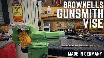 The New Brownells Gunsmith Vise! Finally!!!