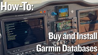 Garmin G3X Touch and GTN - How to Install Databases