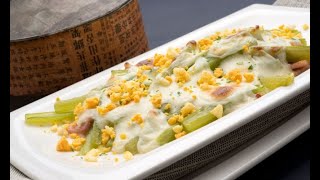Receta de borrajas gratinadas - Karlos Arguiñano